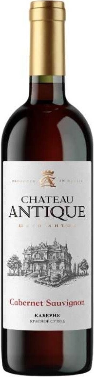 Вино "Chateau Antique" Cabernet Sauvignon