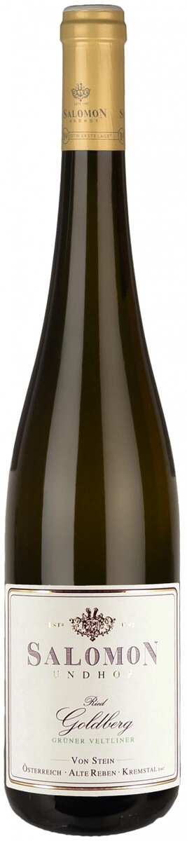 Вино Salomon, "Von Stein" Gruner Veltliner, Kremstal DAC