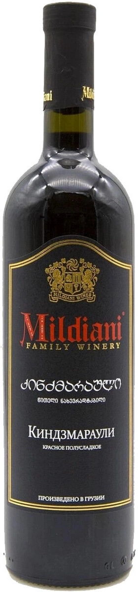 Вино Mildiani, Kindzmarauli