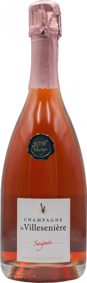 Шампанское la Villeseniere, "Saignee" Extra Brut, Champagne AOC