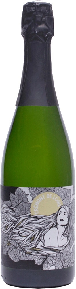 Игристое вино Huteau Boulanger, "La Muse" Blanc Brut, Cremant de Loire AOC