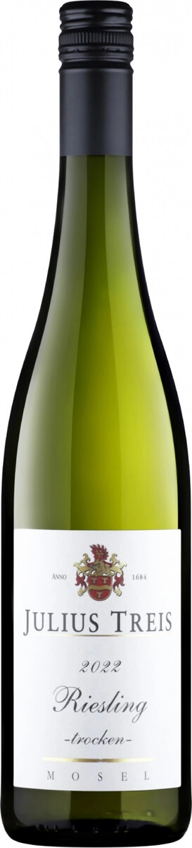 Вино Julius Treis, Riesling Trocken