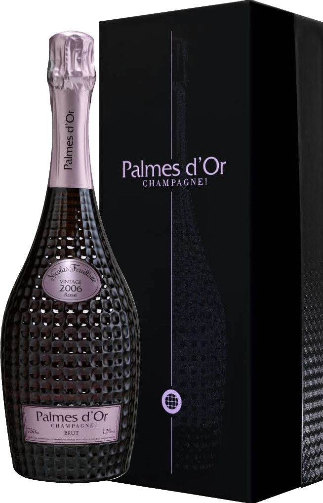 Шампанское Nicolas Feuillatte, "Palmes D'Or" Brut Rose