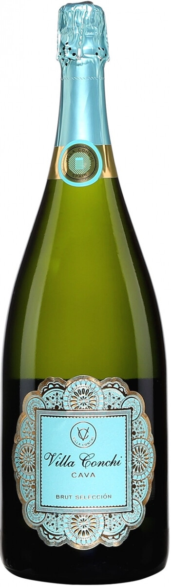 Игристое вино Villa Conchi, Cava Brut Seleccion