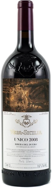 Вино Ribera del Duero DO, Vega Sicilia "Unico"