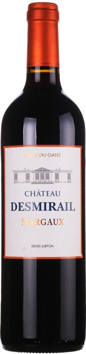 Вино Chateau Desmirail, Grand cru classe Margaux AOC