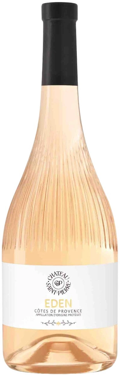 Вино Chateau Saint-Pierre, "Eden" Rose, Cotes de Provence AOP