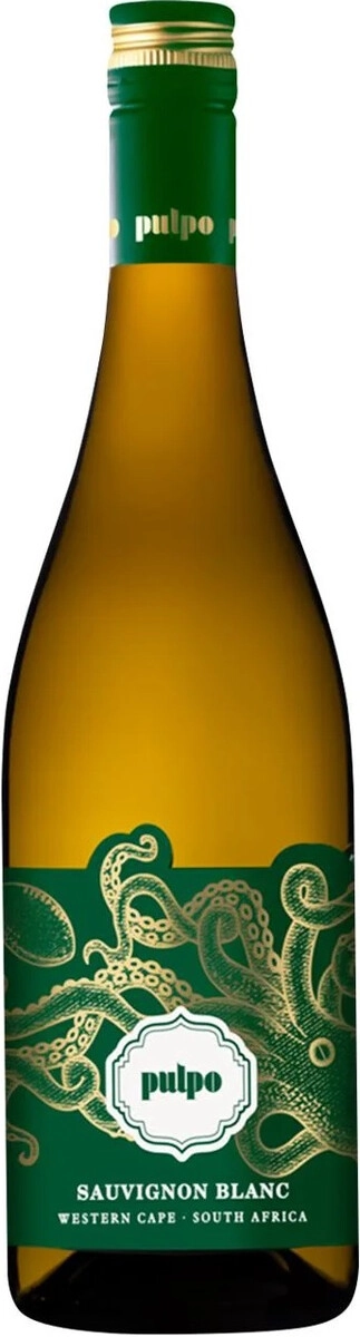 Вино "Pulpo" Sauvignon Blanc, Western Cape WO