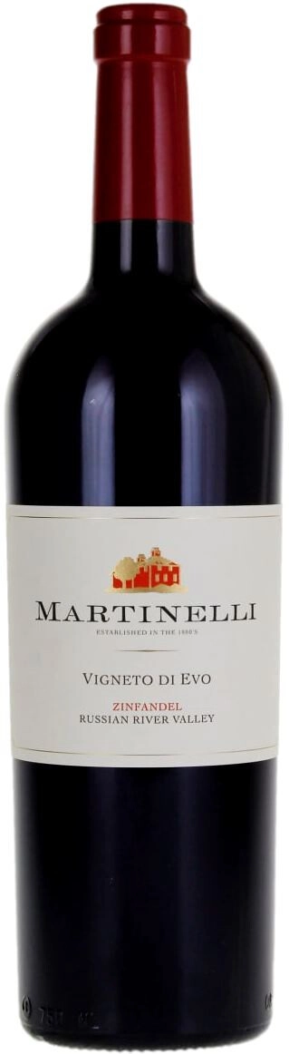 Вино Martinelli, "Vigneto di Evo" Zinfandel