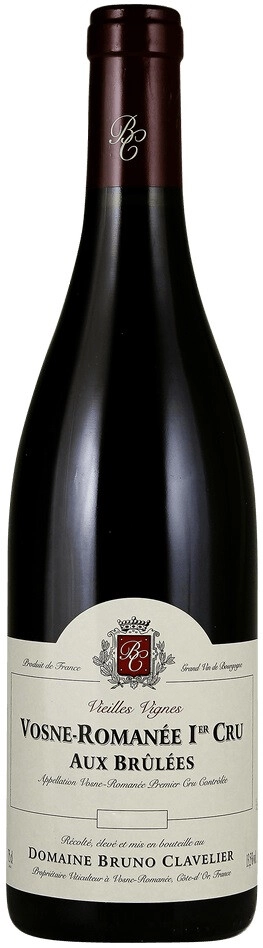 Вино Domaine Bruno Clavelier, Vosne-Romanee 1er Cru "Aux Brulees" Vieilles Vignes AOC