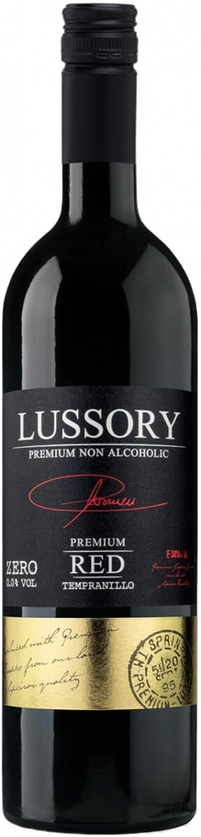 Вино Lussory, "Premium Red" Tempranillo