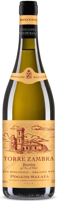 Вино Torre Zambra, "Poggio Salaia" Pecorino, Terre di Chieti IGT