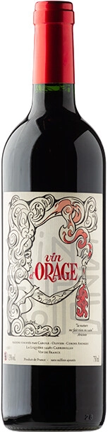Вино Clos Fantine, "Vin d'Orage"
