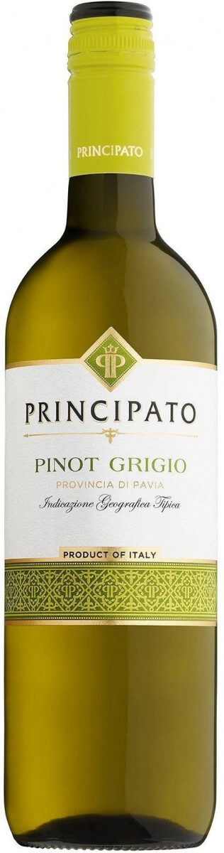 Вино "Principato" Pinot Grigio, Provincia di Pavia IGT