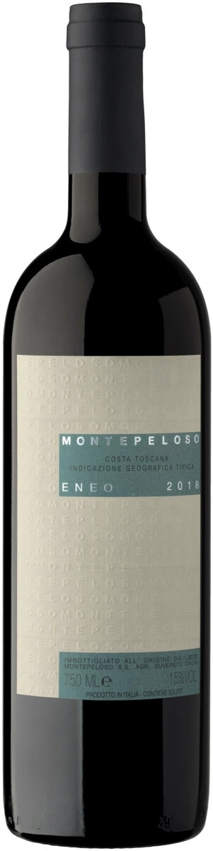 Вино Montepeloso, "Eneo", Costa Toscana IGT