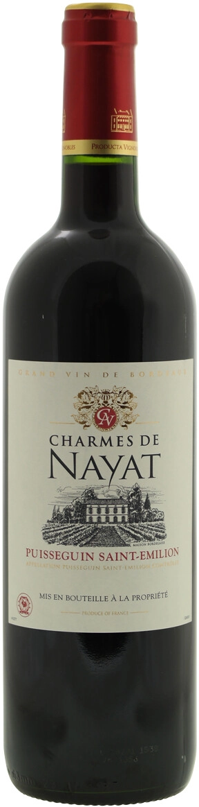 Вино "Charmes de Nayat", Puisseguin Saint-Emilion AOC