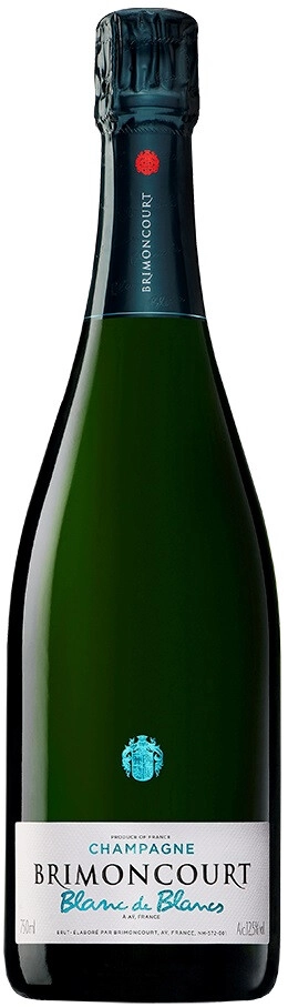 Шампанское Brimoncourt, Blanc de Blancs Brut, Champagne AOC