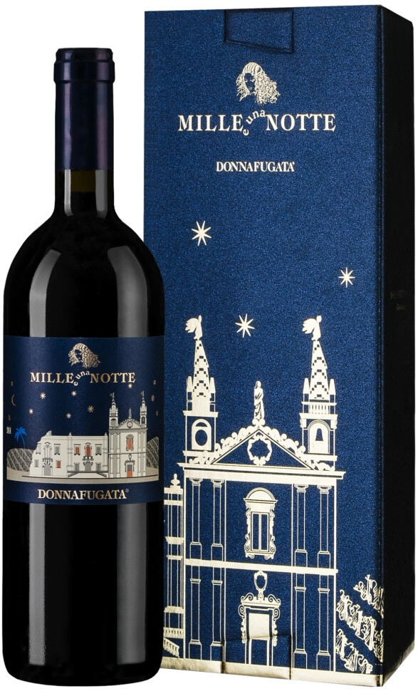 Вино Donnafugata, "Mille e una Notte", Contessa Entellina DOC