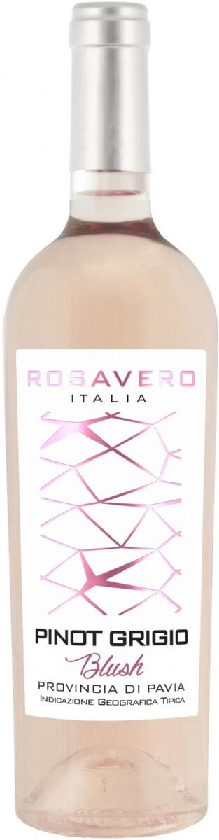 Вино Angelo Rocca e Figli, "Rosavero" Pinot Grigio Blush, Provincia di Pavia IGT