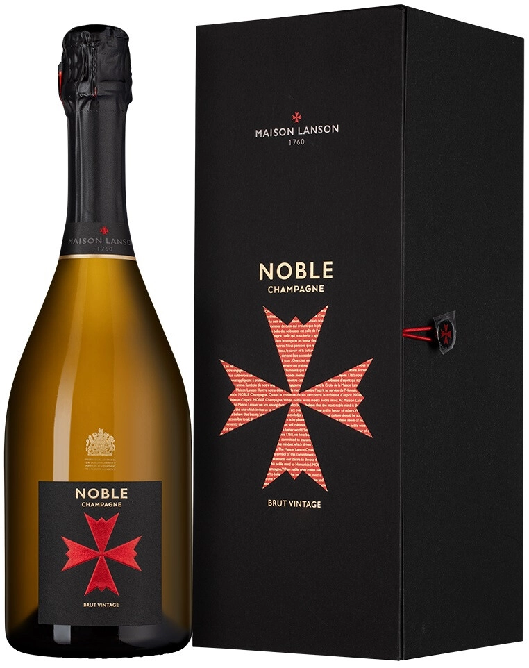 Шампанское "Noble Cuvee de Lanson" Brut