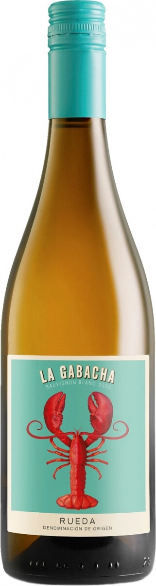 Вино Casa Rojo, "La Gabacha" Sauvignon Blanc, Rueda DO