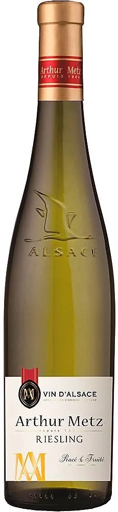 Вино Arthur Metz, Riesling, Alsace AOP