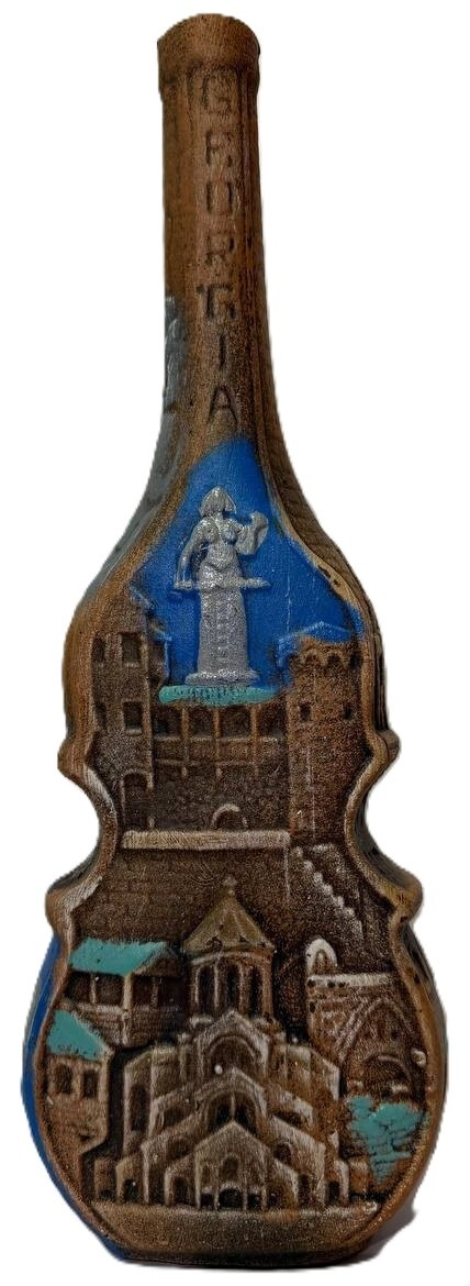 Вино Imedi-96, "Georgia Country Wines" Tsinandali, ceramic jug