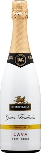 Игристое вино "Berberana" Gran Tradicion Cava Semi Seco DO