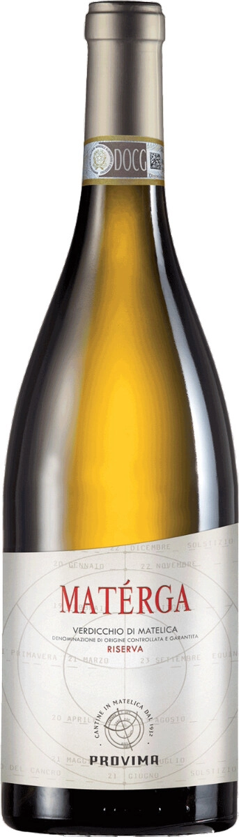 Вино "Materga" Verdicchio di Matelica Riserva DOCG