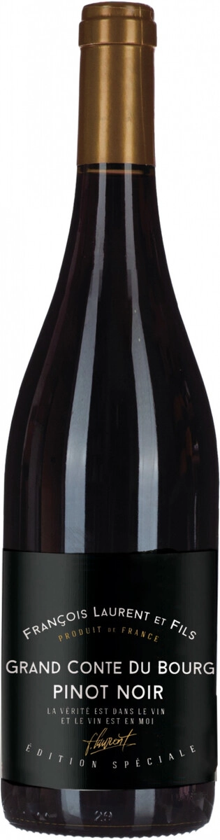 Вино Francois Laurent Et Fils, "Grand Conte Du Bourg" Pinot Noir VdF