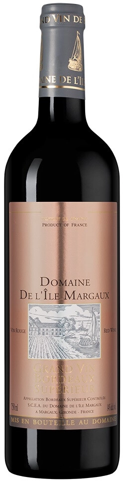 Вино Domaine de l'Ile Margaux, Bordeaux Superieur AOC