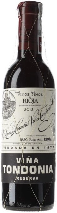 Вино "Vina Tondonia" Reserva, Rioja DOC