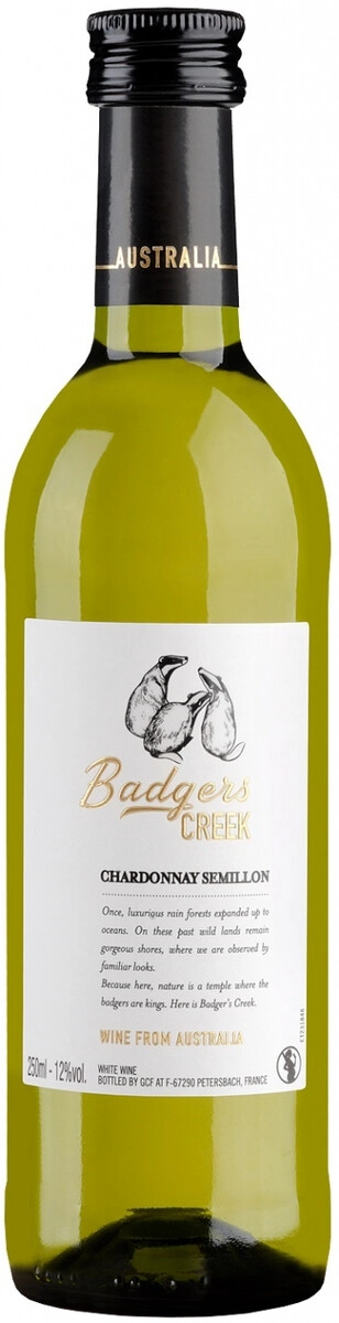 Вино "Badgers Creek" Chardonnay-Semillon