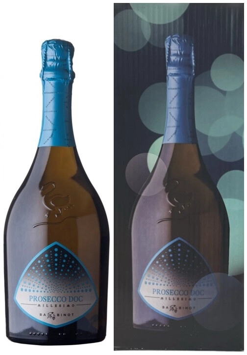 Игристое вино "Balbinot" Exclusive, Prosecco DOC Millesimo