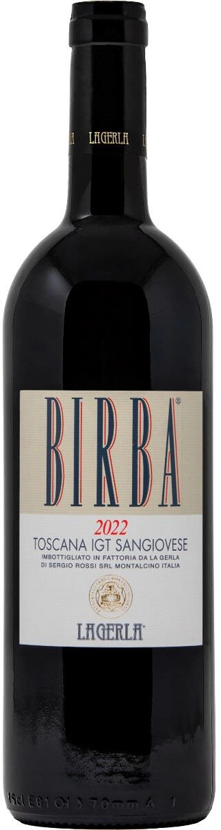 Вино La Gerla, "Birba", Toscana IGT