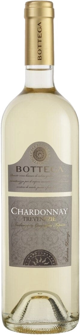 Вино Bottega, Chardonnay, Trevenezie IGT