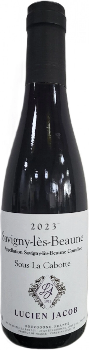 Вино Lucien Jacob, Savigny-les-Beaune "Sous La Cabotte" AOC