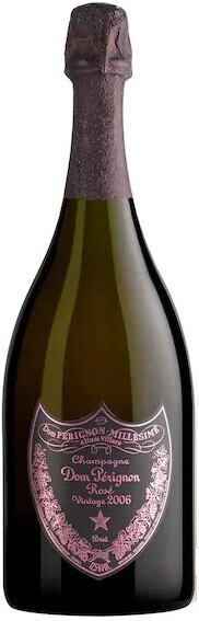 Шампанское "Dom Perignon", Rose Vintage Extra Brut