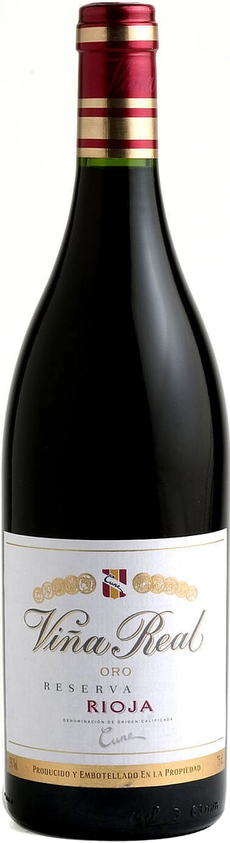 Вино Vina Real, "Oro" Reserva