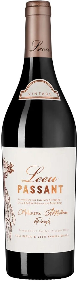 Вино "Leeu Passant" Red