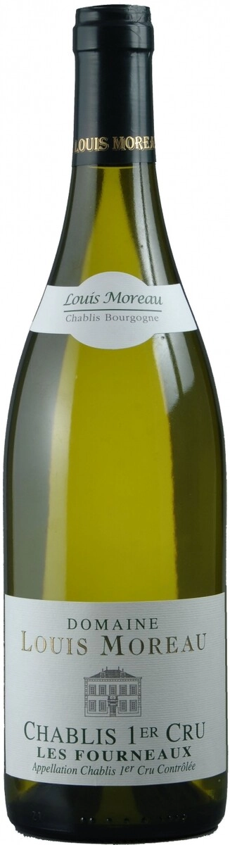 Вино Domaine Louis Moreau Chablis Premier Cru Les Fourneaux