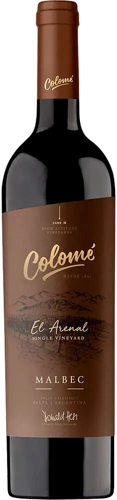 Вино Colome, "El Arenal" Malbec