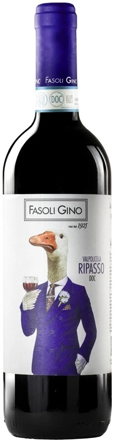 Вино Fasoli Gino, Valpolicella Ripasso DOC