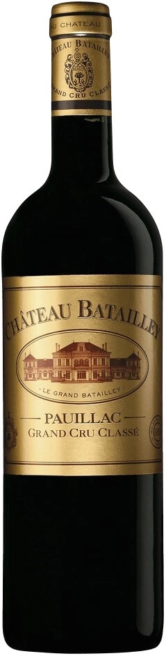 Вино Chateau Batailley, Pauillac AOC Grand Cru Classe