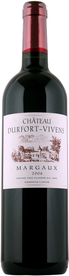 Вино Chateau Durfort-Vivens Margaux AOC 2-me Grand Cru Classe
