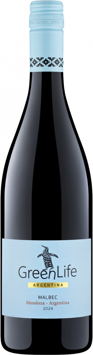 Вино "GreenLife" Malbec, Mendoza