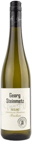 Вино "Georg Steinmetz" Riesling Trocken