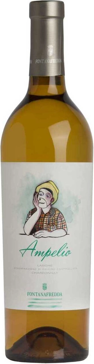 Вино Fontanafredda, "Ampelio", Langhe DOC