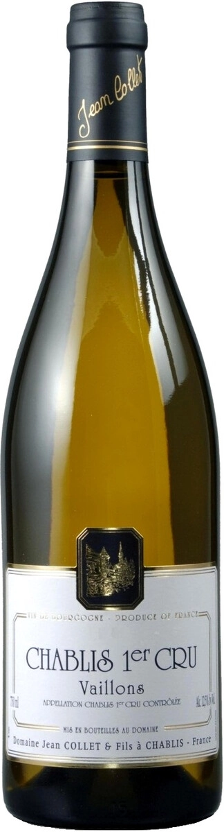 Вино Domaine Jean Collet et Fils, Chablis 1er Cru "Vaillons"