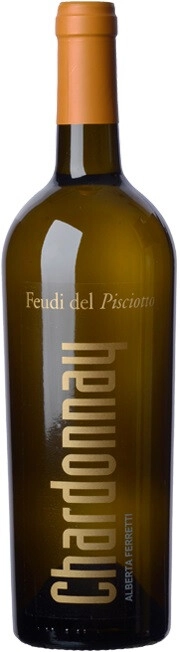 Вино Feudi del Pisciotto, "Alberta Ferretti" Chardonnay, Sicilia IGT
